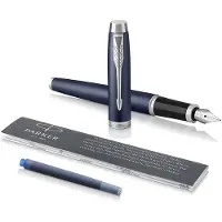 Parker Im Matte Melyna M Fountain Pen