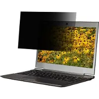 Origin - Filtre de confidentialité pour ordinateur portable - à double sens - amovible - branchement - largeur 15,6 pouces