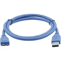 Kramer ELECTRONICS C-USB3/MicroB-3 (0.90 m, USB 3.2 Gen 1)