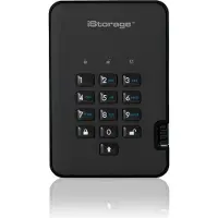 ISTORAGE diskAshur 2 disque dur externe SSD 512GB, 2.5', USB-A 3.0 noir (IS-DA2-256-SSD-512-X)