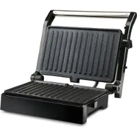 G3 Ferrari G10126 Grille, Machine à panini, Noir