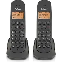 Profoon Téléphone Sans Fil Pdx-620 Duo