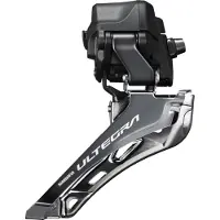 Shimano Ultegra R8150 Di2 Front Derailleur Argenté 2 x 12s