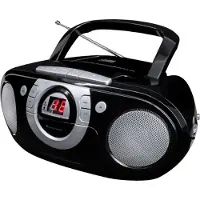 Soundmaster SCD5100 (AM, FM), Radio, Noir