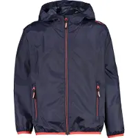 CMP Unisexe, Vestes d'extérieur, Sweat à capuche Fix Girls (164), Bleu, 164