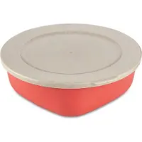 Koziol Boîte de Conservation Koziol Bio-Circulair Connect Box Nature Coral 1,3L