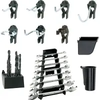Raaco Werkzeughaken-Mixset 84tlg. f.Art.Nr.795605,795584,795698-699 Clip Mix 84