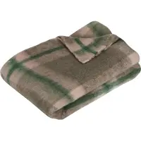 Hubsch Jeté Grille Vert/rose | 371604