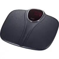 Camry | Bathroom scale | CR 8171b | Maximum weight (capacity) 180 kg | Accuracy 50 g | Body Mass Index (BMI) measuring | Black