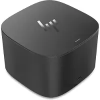 HP G2 + Kombinationskabel (Thunderbolt, 10 ports), Station d’accueil + hub USB, Noir