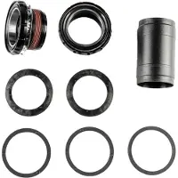 Race Face Cinch Bsa 30 Mm Bottom Bracket Cups Noir 83 mm