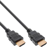 InLine 17901a Câble Hdmi 1 M Hdmi Type A (standard) Noir