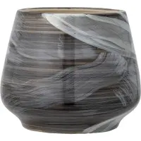 Bloomingville | Cache-pot Skjalm | Marron | Grès | 82057545
