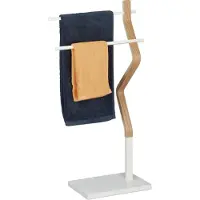 Relaxdays Porte-serviettes