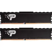Patriot Memory Module de mémoire Signature Premium PSP416G2666KH1 16 Go (2 x 8 Go) DDR 3200 MHz