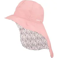 Waimea Chapeau UV Waimea Kids Reversible Bora avec Capuchon Rose-Taille unique