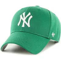 47 Brand Casquette enfant 'MLB New York Yankees Kids Cap enfant - Vert - Unique