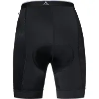 Schöffel Pantalon de sport gris / noir