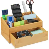 Relaxdays Organisateur de bureau