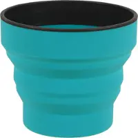 Lifeventure Silicone Ellipse Flexi-Mug, gobelet thermique, sarcelle