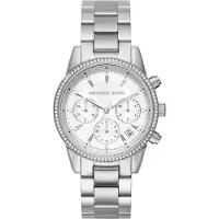 Michael Kors Bryant, Argent, (Chronographe, 37 mm)