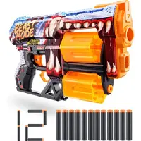 Zuru Lanceur de fléchettes - - X-SHOT Dread - Canons rotatifs doubles - 7 designs - Portée 27 m