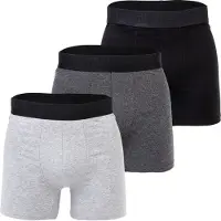 Superdry Multi Boxers 3 Units Noir,Gris S Homme