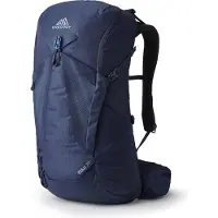 Gregory - Sac à dos de randonnée journée - Zulu 30 Rc Halo Blue pour Homme - Taille S/M - Navy