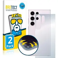 BROTECT Full-Cover Protection (Samsung Galaxy S23 Ultra), Téléphone portable : film de protection, Transparent