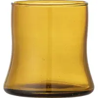 Bloomingville Verres florentins marron set de 6 pièces
