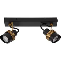 Lucide Éclairage de plafond Tundran Noir