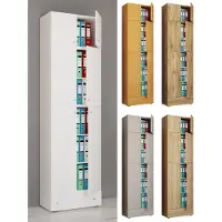 VCM Armoire de bureau XXL Armoire de classement Livres Meubles de bureau Classeur Armoire Lona 5f A Tiroir