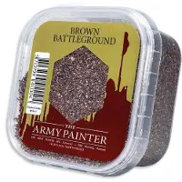 Army Painter Sable brun basique pour maquettes et dioramas, 150 ml, 3 granulométries