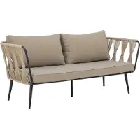 Bloomingville Pavone Bank | Marron | Métal | 82064371