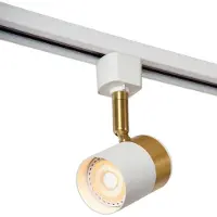 Lucide Track Floris Système de Rail Spot 1-Phase White