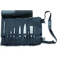 F. Dick Messer Starterset, Rolltasche Premier Plus 9-tlg (nichtrostend, 56ð HRC)