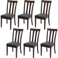 MCW Chaise de salle à manger -G46 (lot de 6)