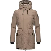 NAVAHOO Veste d’hiver chamois / noir / blanc