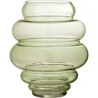 Bloomingville Annhelene Vaas | Vert | Verre | 82060524