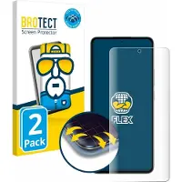 BROTECT Full-Cover Protection (Xiaomi 13T), Téléphone portable : film de protection, Transparent