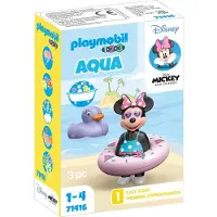 Playmobil Disney & Mickey and Friends 71416 1.2.3 & Disney : Excursion à la plage de Minnie