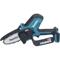 Makita DUC 101 RF Trononneuse d'elagage sans fil 18 V 10 cm Brushless + 2x batterie 3,0 Ah + kit chargeur