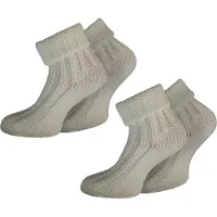 Normani Chaussettes blanc cassé