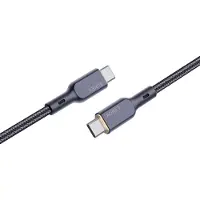Aukey Câble CB-KCC101, USB-C vers USB-C, 1m, noir