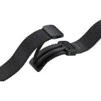 Samsung Bracelet Milanais 40 mm pour Samsung Galaxy Watch Watch 3 Watch4 Watch5 et Watch6 Noir