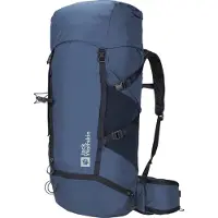 Jack Wolfskin Sac à dos de sport 'Cyrox Shape 35 ' bleu / blanc