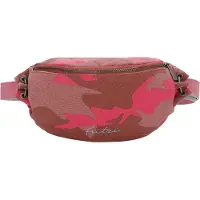 Fritzi aus Preußen sac à épaule bandoulière sac en bandoulière Joshi04 Canvas Crossbody Bag Camo Pinky rose