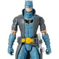 Batman Figurine Nouveau Design 30 cm Bleu Bleu One Size