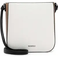 Emily & Noah Sac à bandoulière 'Ella' beige foncé / noir / blanc