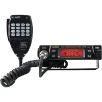 Alinco Dr-cs-10 Vhf Spoke Argenté